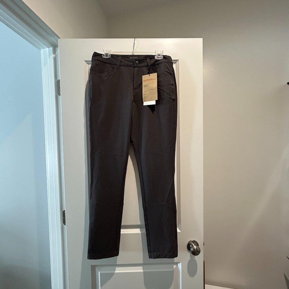 Women's Merrell Capture Hiking Pant in Asphalt Gray Size 6